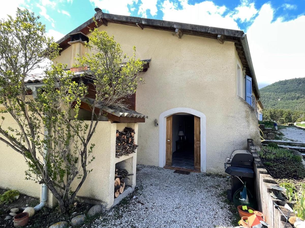 Villa Domaine du Pigeonnier à Saint-André-les-Alpes Extérieur photo