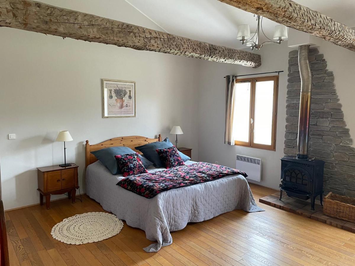 Villa Domaine du Pigeonnier à Saint-André-les-Alpes Extérieur photo