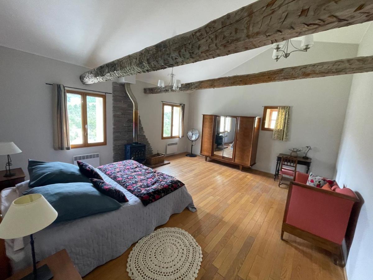 Villa Domaine du Pigeonnier à Saint-André-les-Alpes Extérieur photo