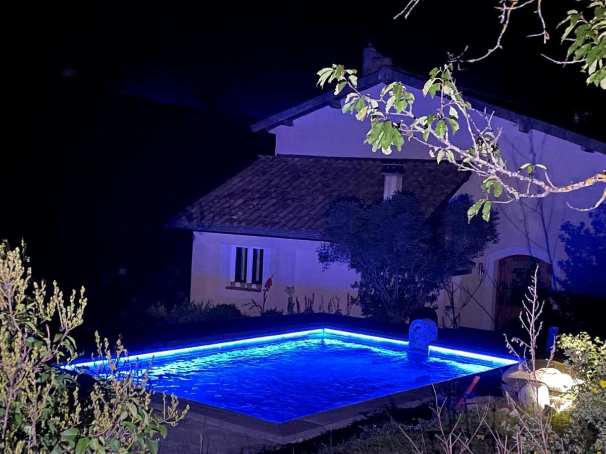 Villa Domaine du Pigeonnier à Saint-André-les-Alpes Extérieur photo