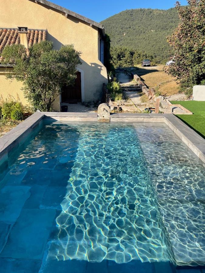 Villa Domaine du Pigeonnier à Saint-André-les-Alpes Extérieur photo