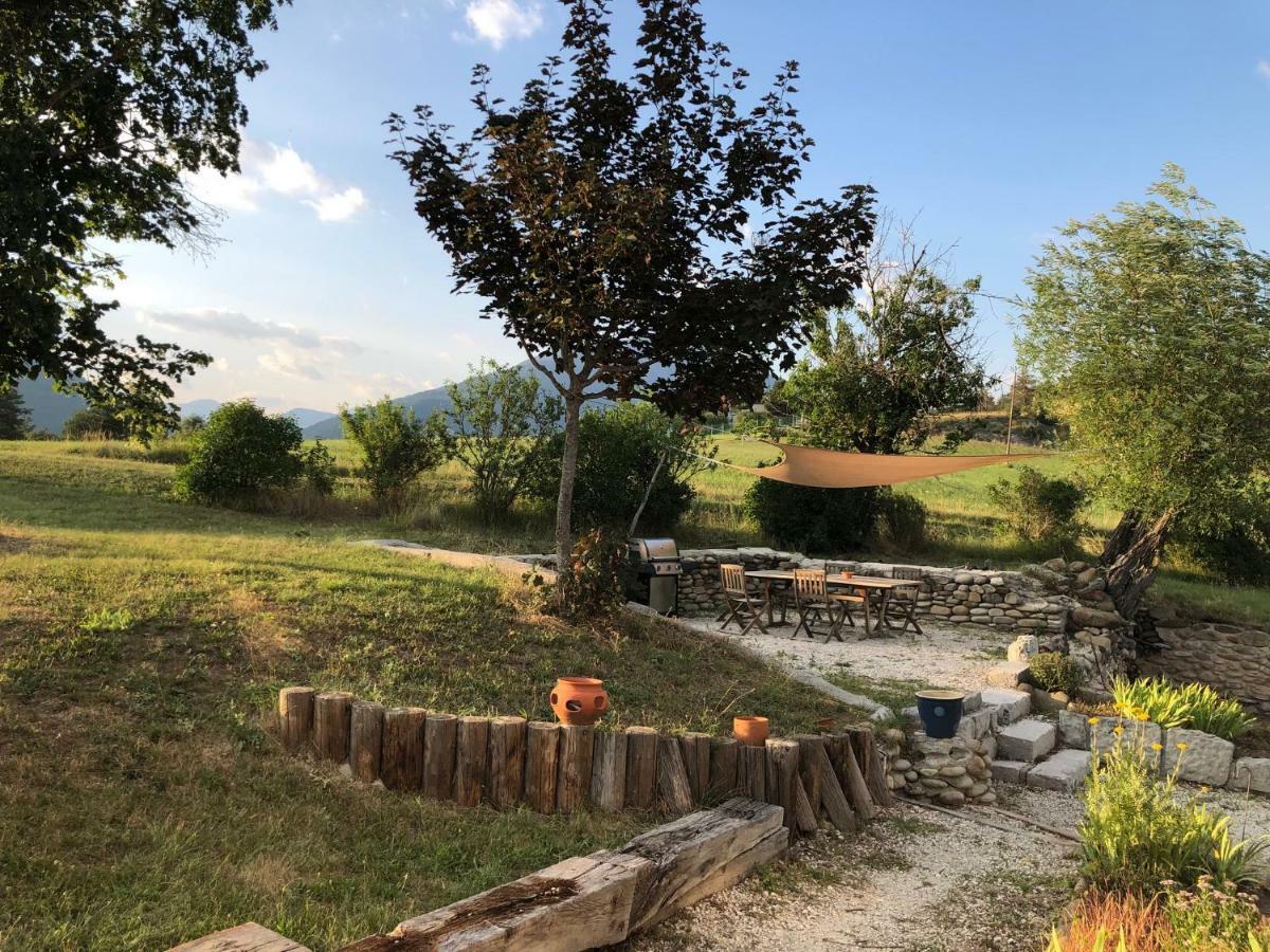 Villa Domaine du Pigeonnier à Saint-André-les-Alpes Extérieur photo